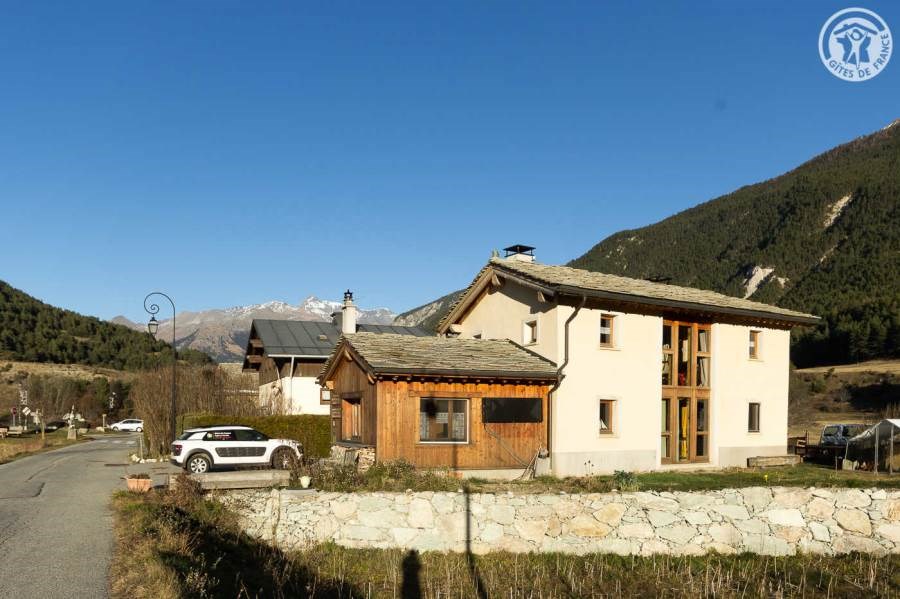 Gîtes de France N°73G56141 (LA PETITE GRIVE MUSICIENNE)