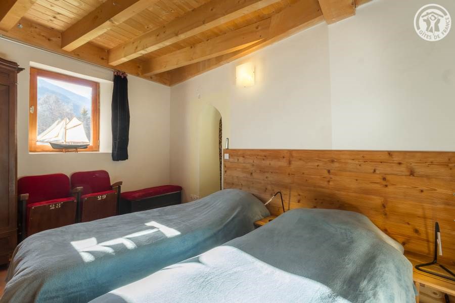 Gîtes de France N°73G56141 (LA PETITE GRIVE MUSICIENNE)