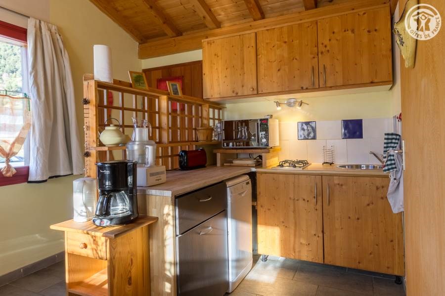 Gîtes de France N°73G56141 (LA PETITE GRIVE MUSICIENNE)