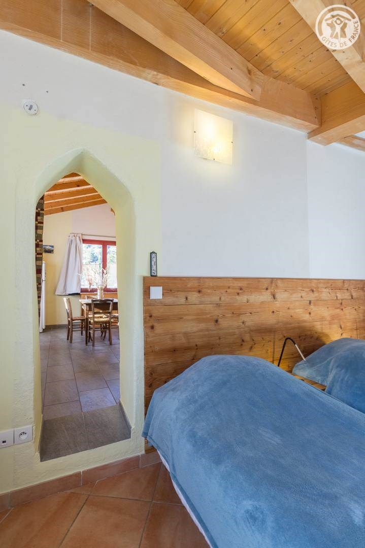 Gîtes de France N°73G56141 (LA PETITE GRIVE MUSICIENNE)