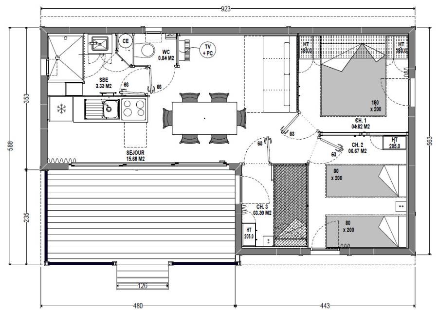 CAMPING LA BUIDONNIERE***
