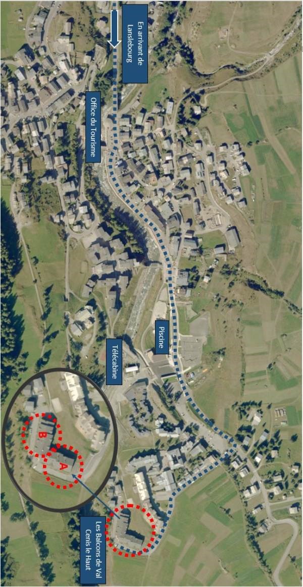 BALCONS DE VAL CENIS HAUT