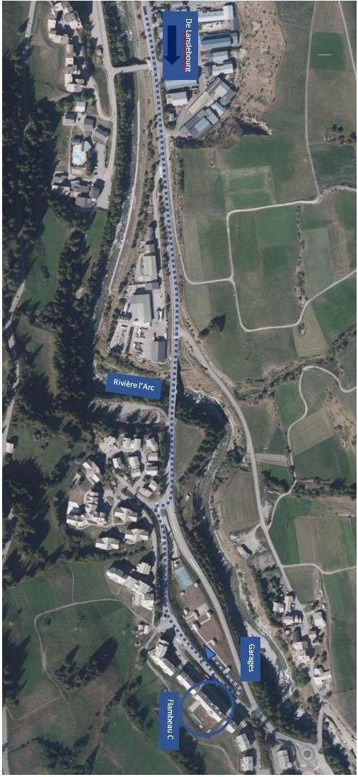 LES CHALETS DE FLAMBEAU