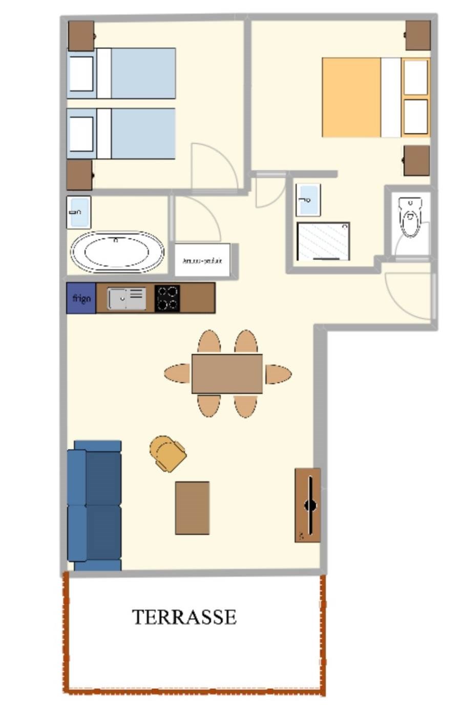 LES CHALETS DE FLAMBEAU