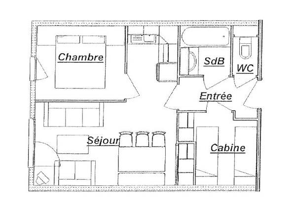 BALCONS DE VAL CENIS LE HAUT