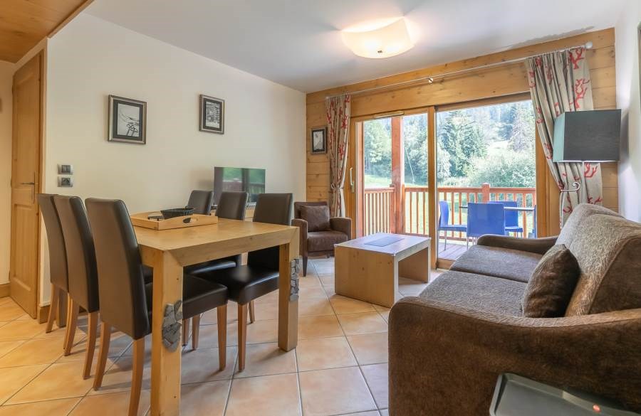 LES CHALET DE FLAMBEAU