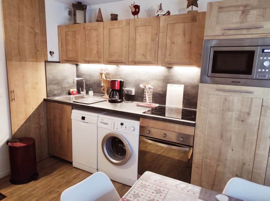 Duplex 3* Résidence "Les Chalets de la Vanoise" - Apt 2302