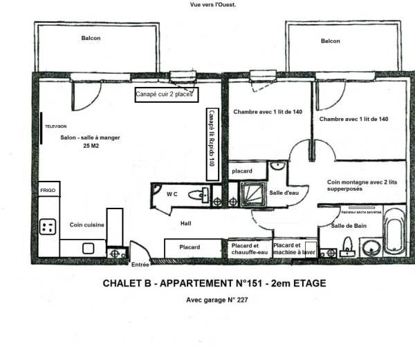 Les Chalets du Thabor - Apt n°151