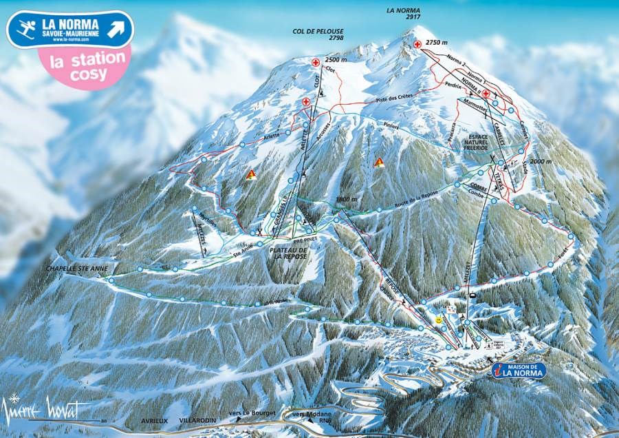 LES CHALETS DE LA VANOISE - 3206