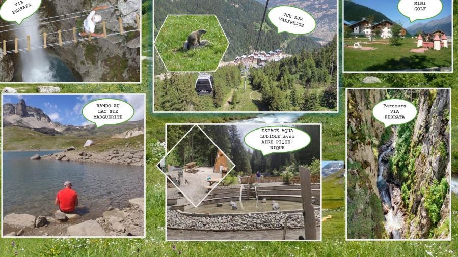 1/2 chalet Lout'Chi