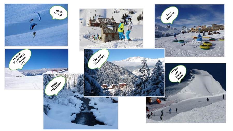 1/2 chalet Lout'Chi