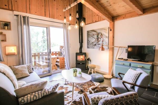 Demi chalet du Petit Bonheur – N°78  La Norma