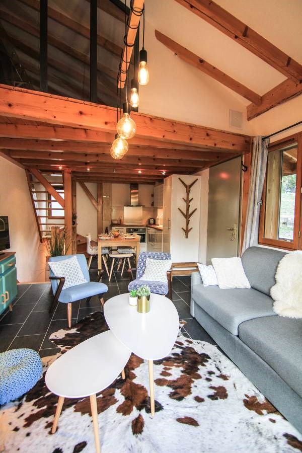 Demi chalet du Petit Bonheur – N°78  La Norma