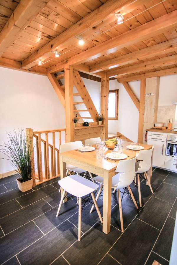 Demi chalet du Petit Bonheur – N°78  La Norma