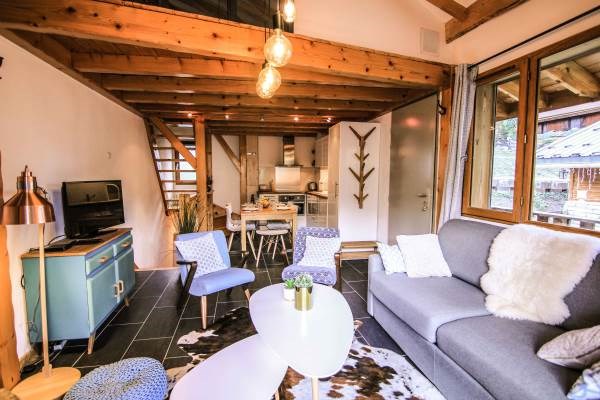 Demi chalet du Petit Bonheur – N°78  La Norma