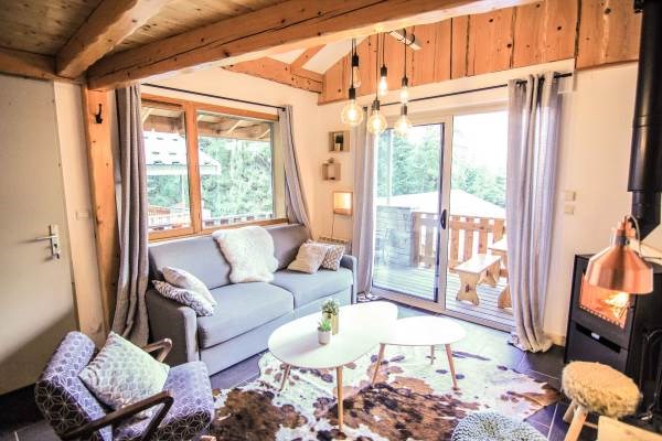 Demi chalet du Petit Bonheur – N°78  La Norma