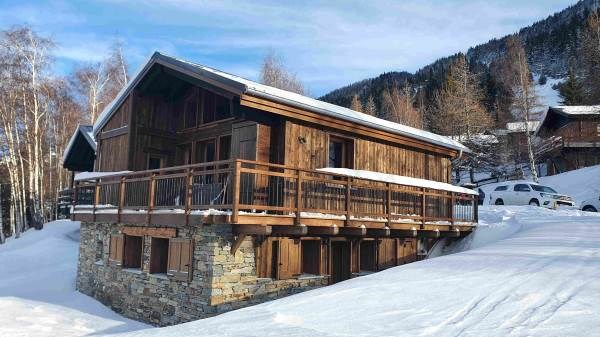 Les Marmottières - Chalet n°1 