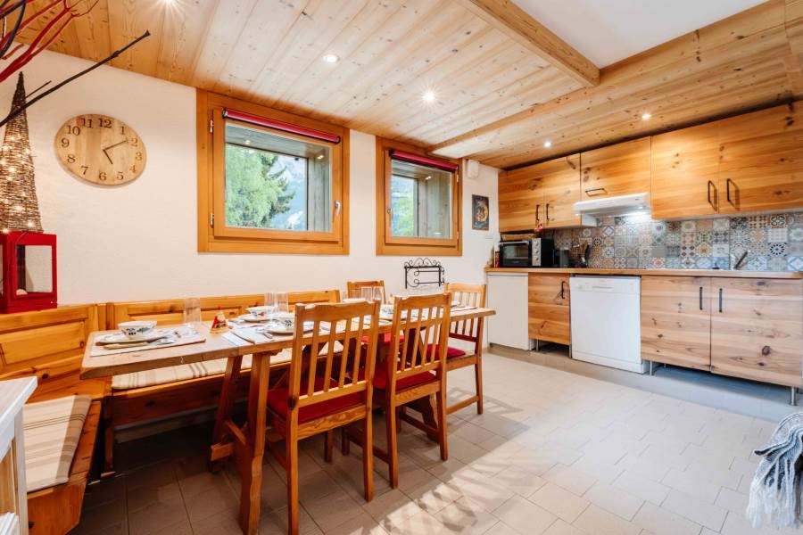 Les Marmottières - Chalet n°1 