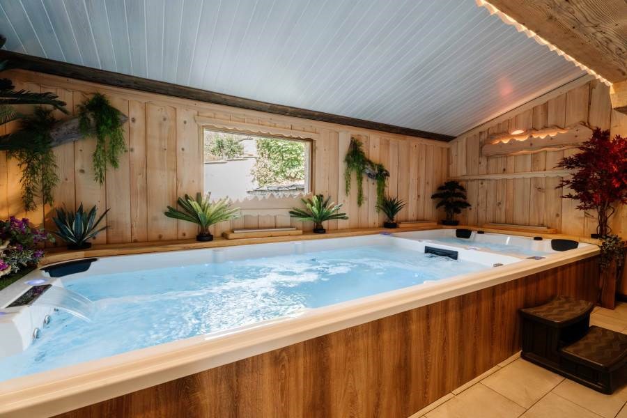 La Villa du Doron - le Chardon Bleu apt 8 à 10 personnes