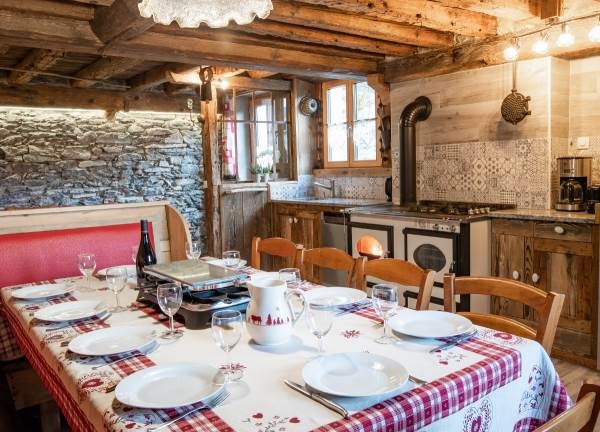 La Villa du Doron - le Chardon Bleu apt 8 à 10 personnes