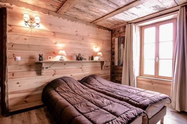 La Villa du Doron - le Chardon Bleu apt 8 à 10 personnes