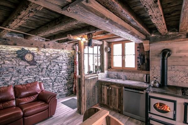 La Villa du Doron - le Chardon Bleu apt 8 à 10 personnes