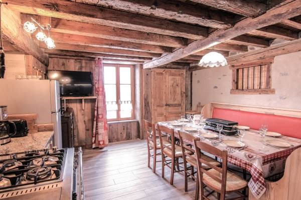La Villa du Doron - le Chardon Bleu apt 8 à 10 personnes