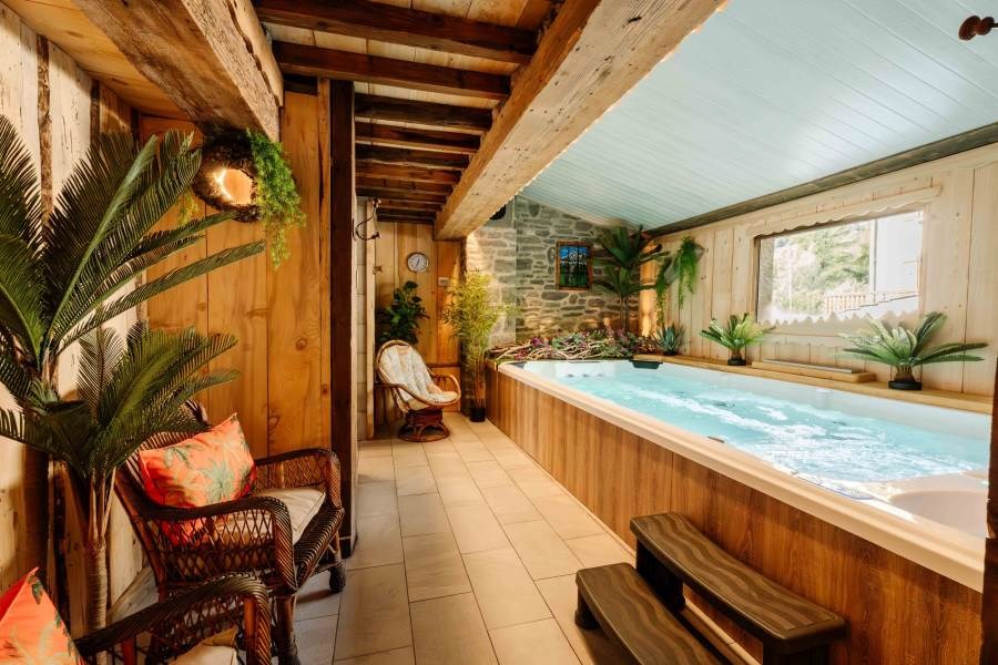 La Villa du Doron - le Sabot de Vénus apt 2 personnes
