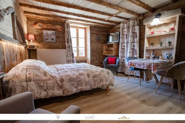 La Villa du Doron - le Sabot de Vénus apt 2 personnes