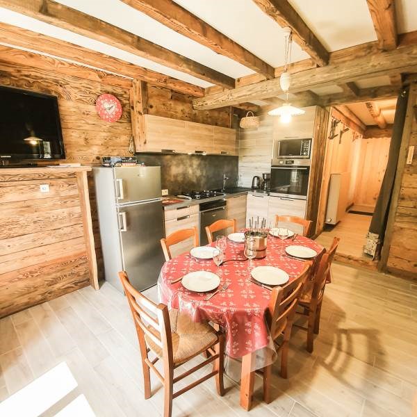 La Villa du Doron - la Dent Parrachée  apt  4 à 5 personnes