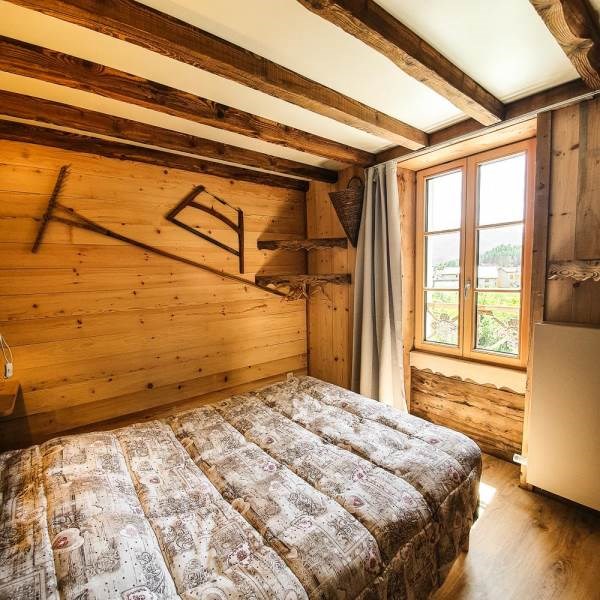 La Villa du Doron - la Dent Parrachée  apt  4 à 5 personnes