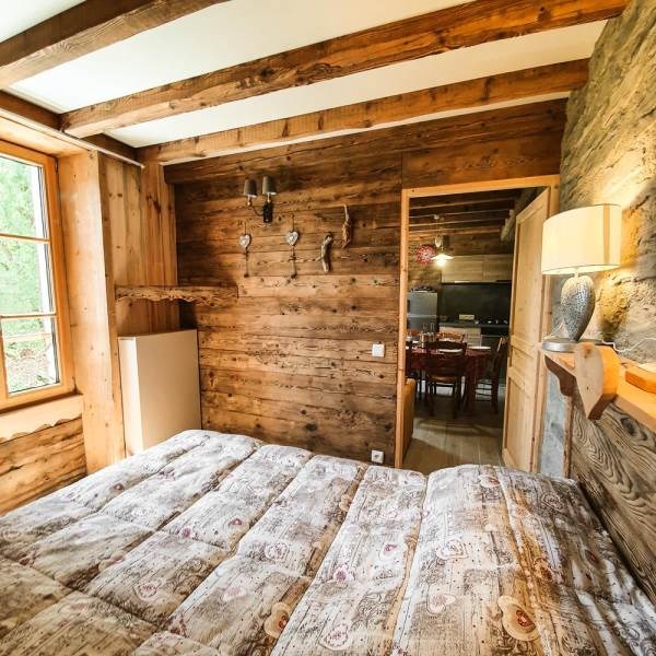 La Villa du Doron - la Dent Parrachée  apt  4 à 5 personnes