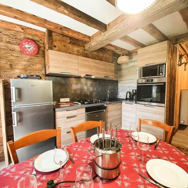 La Villa du Doron - la Dent Parrachée  apt  4 à 5 personnes