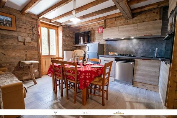 La Villa du Doron - la Dent Parrachée  apt  4 à 5 personnes