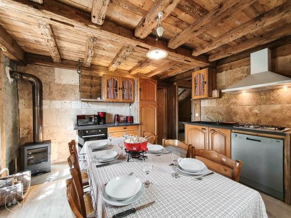 La Villa du Doron : L'Edelweiss , appartement  6 pers