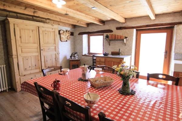 Chalet d'alpage de Savalin