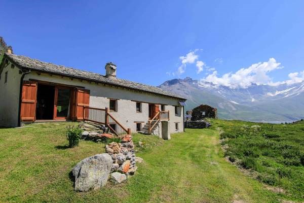 Chalet d'alpage de Savalin