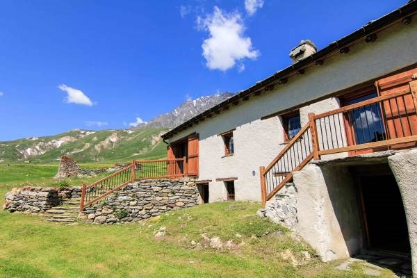 Chalet d'alpage de Savalin