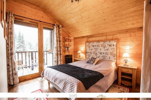  L'Ourson Blanc Résidence Les Chalets du Thabor  4 cimes