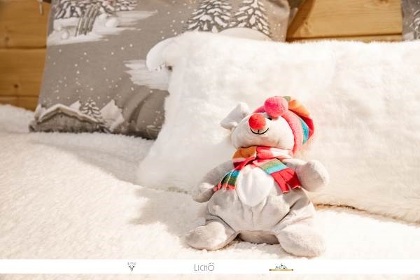  L'Ourson Blanc Résidence Les Chalets du Thabor  4 cimes