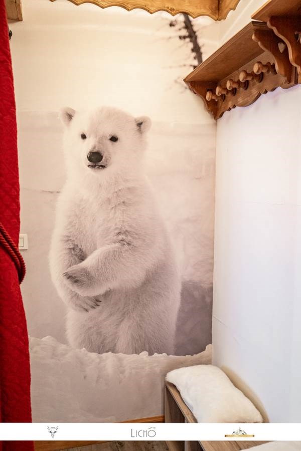  L'Ourson Blanc Résidence Les Chalets du Thabor  4 cimes