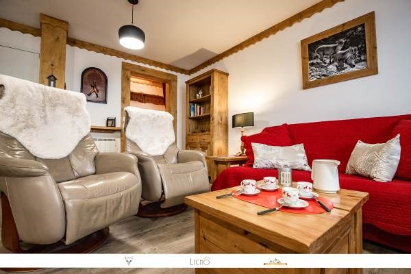  L'Ourson Blanc Résidence Les Chalets du Thabor  4 cimes