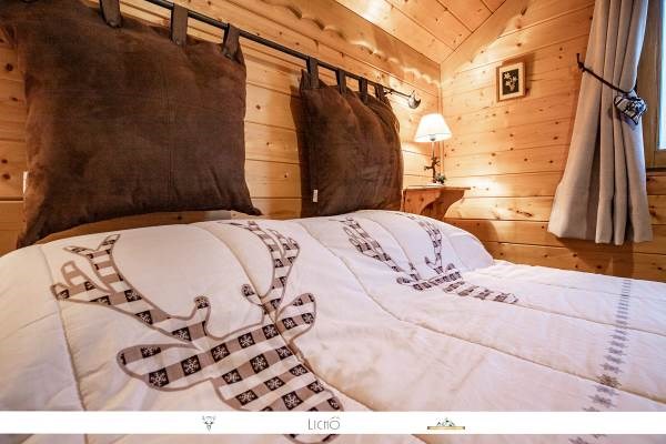  L'Ourson Blanc Résidence Les Chalets du Thabor  4 cimes