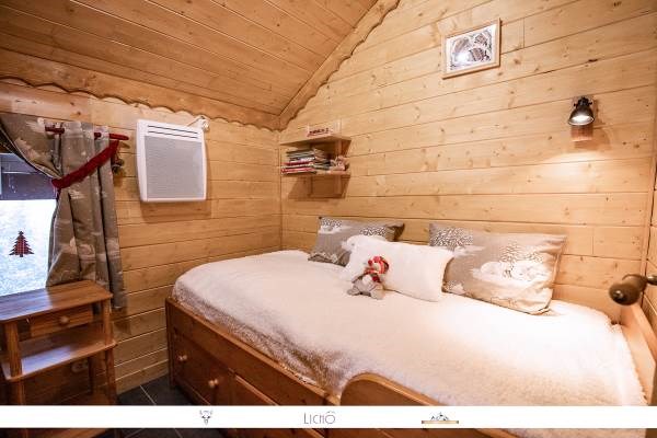  L'Ourson Blanc Résidence Les Chalets du Thabor  4 cimes