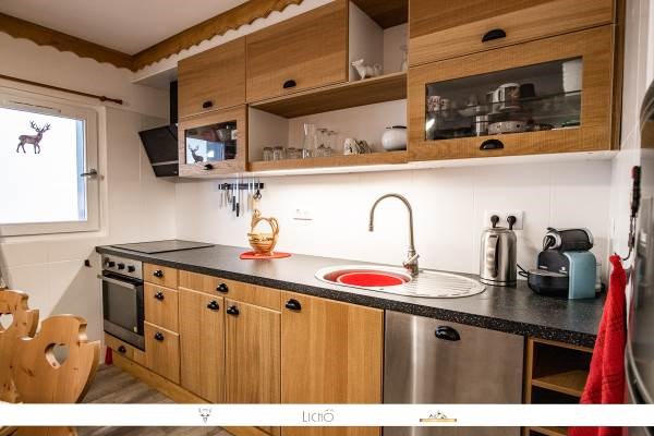  L'Ourson Blanc Résidence Les Chalets du Thabor  4 cimes