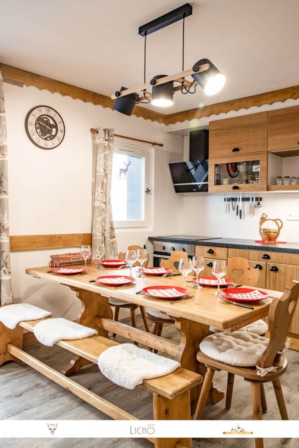  L'Ourson Blanc Résidence Les Chalets du Thabor  4 cimes