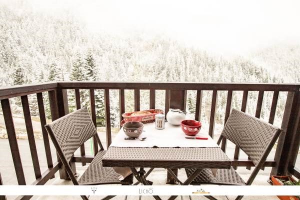  L'Ourson Blanc Résidence Les Chalets du Thabor  4 cimes