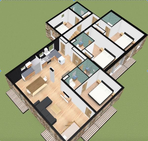 Chalet  A La Pastourelle