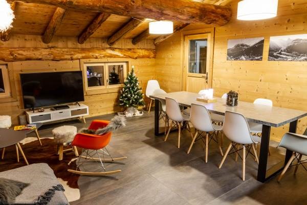 Chalet les Mésanges - appartement Léo