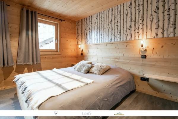 Chalet les Mésanges - appartement Léo